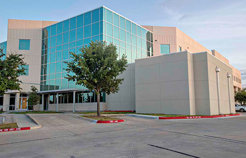 Texas Oncology Linear Accelerator Vault