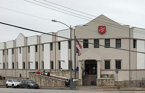 Salvation Army Downtown Shelter